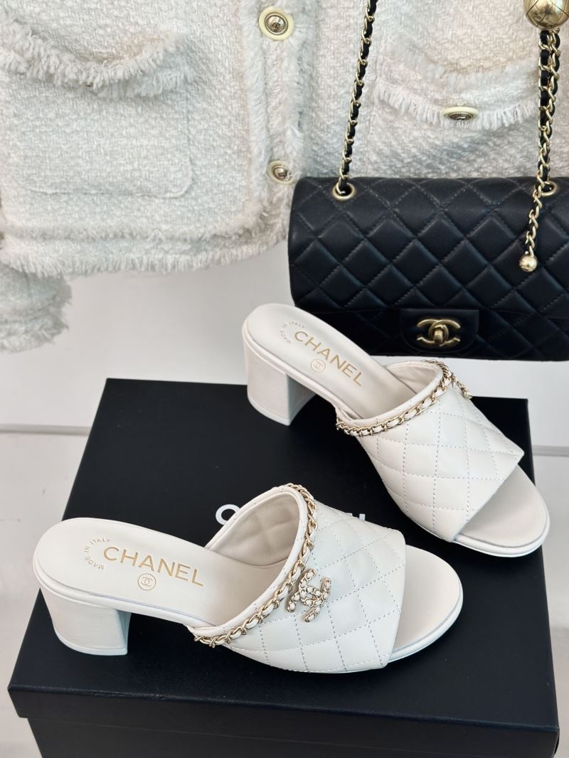 Chanel Slippers